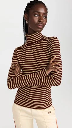 Budget 🥰 Wales Bonner Sonic Top Black & Yellow 🧨